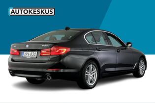 BMW 5-sarja vaihtoauto