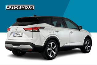 Nissan Qashqai vaihtoauto