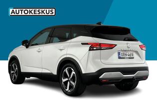 Nissan Qashqai vaihtoauto