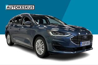 Ford Focus vaihtoauto