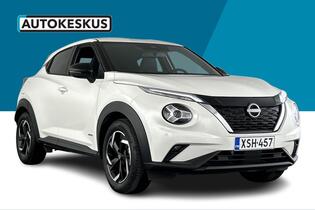 Nissan Juke vaihtoauto