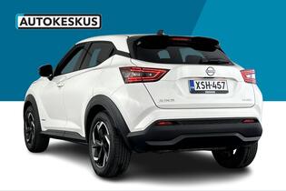 Nissan Juke vaihtoauto