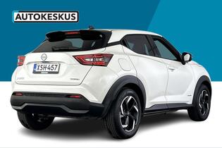 Nissan Juke vaihtoauto
