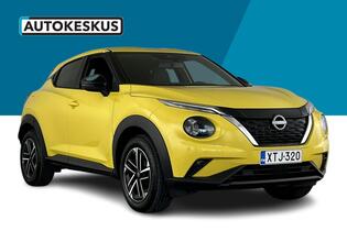 Nissan Juke vaihtoauto
