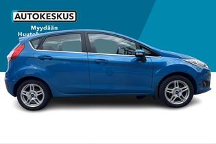 Ford Fiesta vaihtoauto