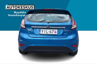 Ford Fiesta vaihtoauto