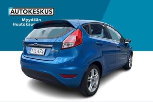 Ford Fiesta vaihtoauto