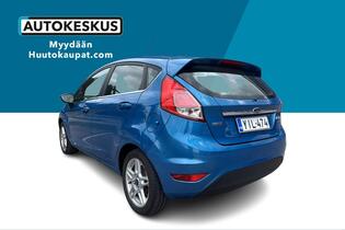 Ford Fiesta vaihtoauto