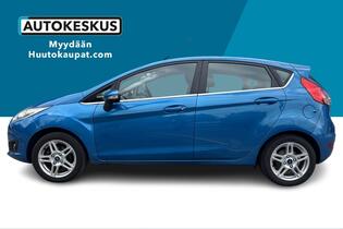 Ford Fiesta vaihtoauto