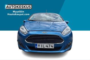 Ford Fiesta vaihtoauto