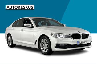 BMW 5-sarja vaihtoauto