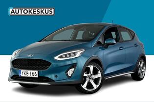 Ford Fiesta vaihtoauto