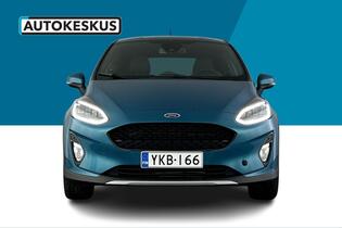 Ford Fiesta vaihtoauto