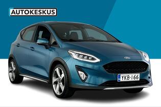 Ford Fiesta vaihtoauto