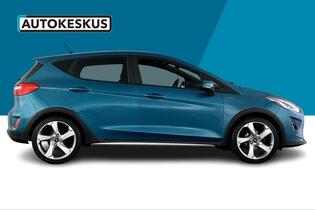 Ford Fiesta vaihtoauto