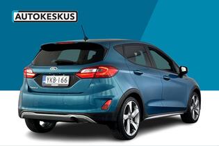 Ford Fiesta vaihtoauto