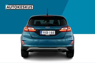Ford Fiesta vaihtoauto