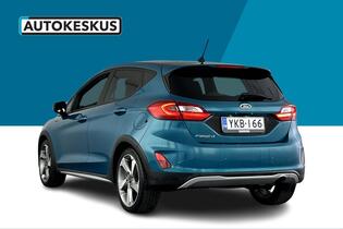 Ford Fiesta vaihtoauto
