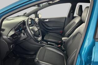 Ford Fiesta vaihtoauto