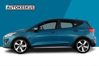 Ford Fiesta vaihtoauto