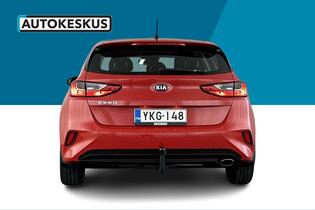 Kia Ceed vaihtoauto