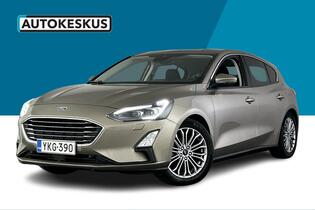 Ford Focus vaihtoauto