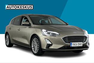 Ford Focus vaihtoauto