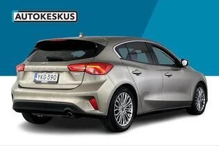 Ford Focus vaihtoauto