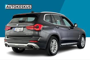 BMW X3 vaihtoauto
