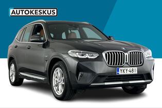 BMW X3 vaihtoauto