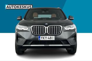 BMW X3 vaihtoauto