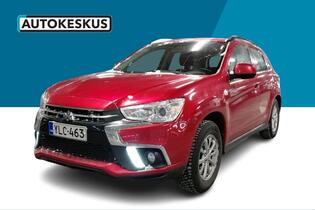 Mitsubishi ASX vaihtoauto