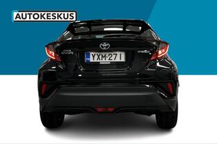 Toyota C-HR vaihtoauto