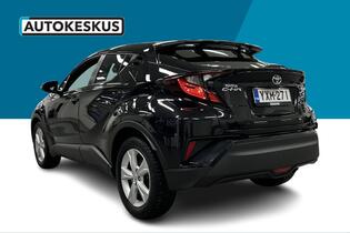 Toyota C-HR vaihtoauto