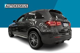 Mercedes-Benz GLC vaihtoauto