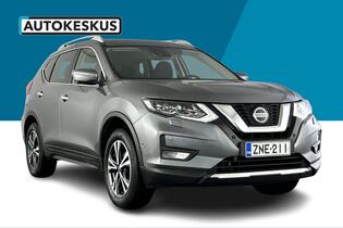 Nissan X-Trail vaihtoauto