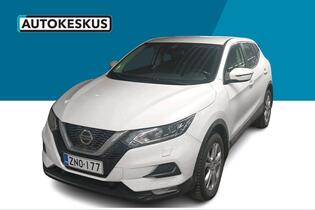 Nissan Qashqai vaihtoauto