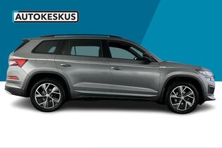 Skoda Kodiaq vaihtoauto