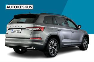 Skoda Kodiaq vaihtoauto
