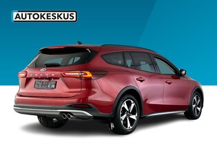 Ford Focus vaihtoauto