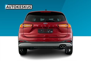 Ford Focus vaihtoauto