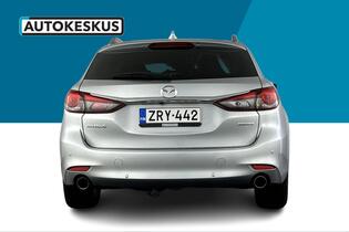 Mazda 6 vaihtoauto