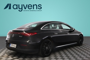 Mercedes-Benz EQE vaihtoauto