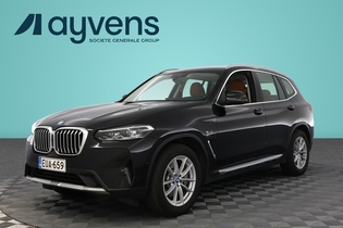 BMW X3 vaihtoauto