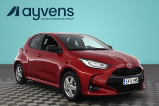 Toyota Yaris vaihtoauto