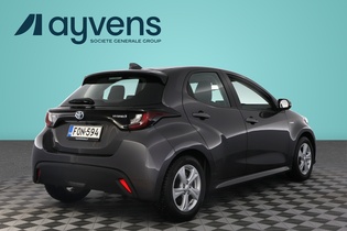 Toyota Yaris vaihtoauto