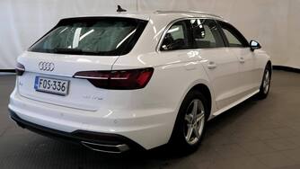 Audi A4 vaihtoauto
