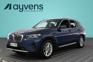 BMW X3 vaihtoauto