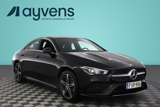 Mercedes-Benz CLA-sarja vaihtoauto