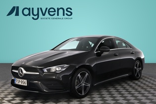 Mercedes-Benz CLA-sarja vaihtoauto